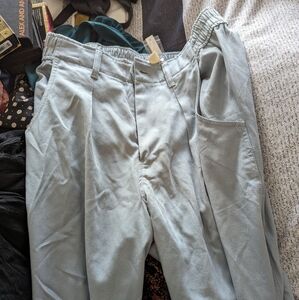 NWT Madewell $98 Harlow Wide-Leg Pant